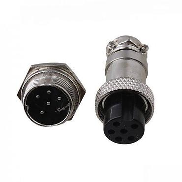 viler goblen: GX16-6 6PIN AVIJONSKI METALNI KONEKTOR M16 | Ovaj konektor je — 1