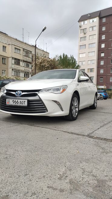 горнолыжные базы кыргызстана: Toyota Camry: 2017 г., 2.5 л, Автомат, Гибрид, Седан