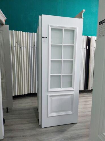 pencere ucun setka: Ağ rəngdə interyer qapısı. - Klassik dizayn: üst hissədə 3x2 panelli lalafo.az -da pencere ucun setka: Ağ rəngdə interyer qapısı. - Klassik dizayn: üst hissədə 3x2 panelli