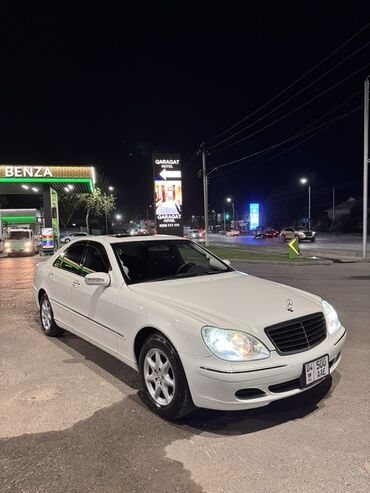 мерседес s 221: Mercedes-Benz S-Class: 2003 г., 3.7 л, Автоматические, Бензин, Седан