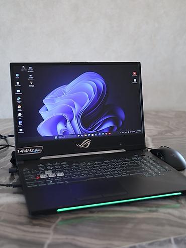 ASUS ROG Strix 2060 RTX 6GB GL504GV Gaming Notebook Ekran: 15.6" Full lalafo.az -da ASUS ROG Strix 2060 RTX 6GB GL504GV Gaming Notebook Ekran: 15.6" Full