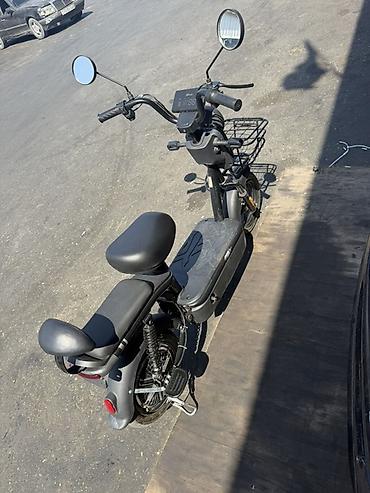 toba elektrikli scooter: Elektrik skuter – şəhər içi rahat nəqliyyat - Elektriklə işləyir — 2