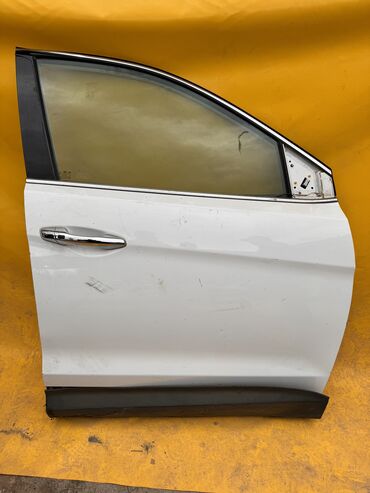 двери нексия 1: Передняя правая дверь Hyundai цвет - Белый,Оригинал