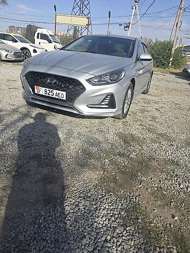 Hyundai Sonata: 2020 г., 2 л, Автомат, Газ, Седан
