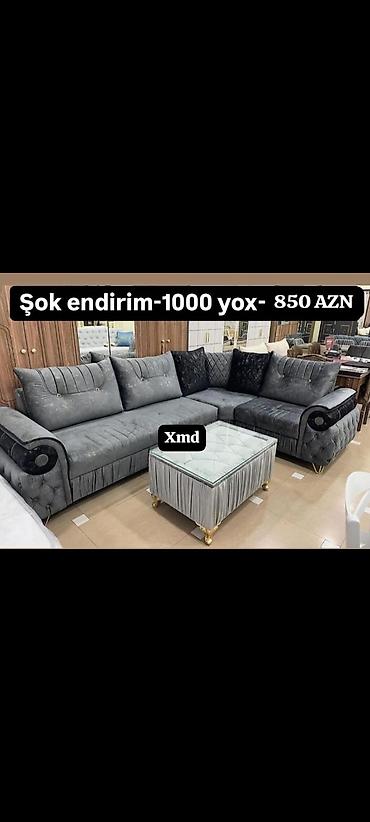 divan işlemiş: Yeni, Künc divan, Qonaq otağı üçün, Açılan, Azərbaycan — 1