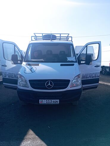 Легкий грузовой транспорт: Легкий грузовик, Mercedes-Benz, Дубль, 3 т, Б/у — 7