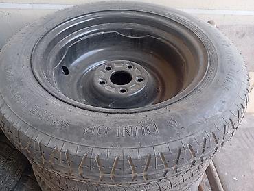 kia bongo 1999: Комплект зимних шин Yokohama iceGUARD iG50 Plus - Размер: 215/65 R16 — 6