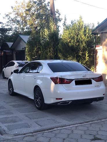 lexus gs f: Lexus GS: 2013 г., 3.5 л, Автомат, Бензин, Седан — 5