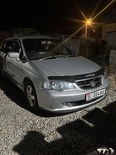 odyssey absolute: Honda Odyssey: 2003 г., 2.3 л, Автомат, Газ, Минивэн — 3
