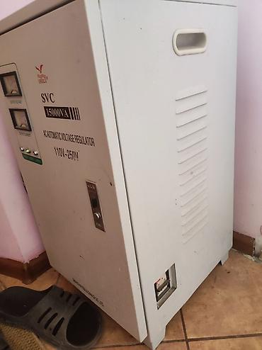 150w: Продаю стабилизатор механический 15 киловатт поднимает напряжения со — 5