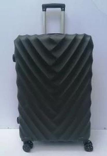 Putni koferi i torbe: Set kofera za putovanje – 2 komada - Materijal: tvrda školjka (ABS/PC — 17