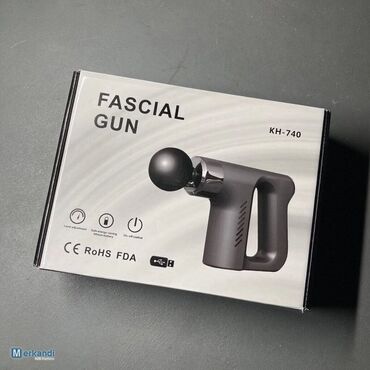 массажер fascial gun: Массажер Ручной массажер, Все тело, Новый