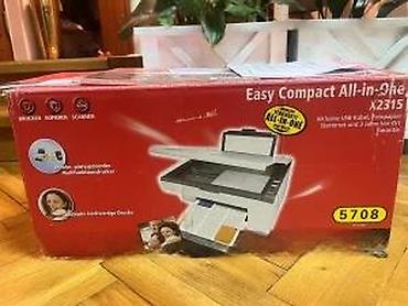 Druga oprema za računare i laptopove: Lexmark X2315 All-in-One multifunkcionalni uređaj - Funkcije — 10