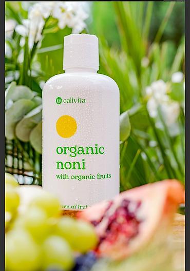 relaks: - Proizvod: Organic Noni – napitak “with organic fruits” - Zapremina — 2