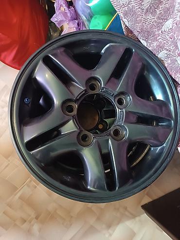 lt 46: Литые Диски R 16 Toyota, Комплект, отверстий - 5, Б/у — 4