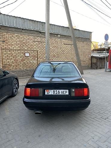 продам авто срочно: Audi 100: 1993 г., 2.6 л, Механика, Бензин, Седан — 4