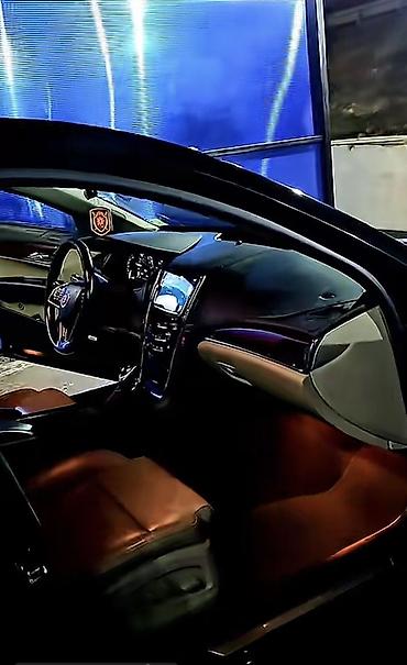 07 radiatoru: Cadillac ATS: 2 l | 2014 il 200 km Sedan — 6