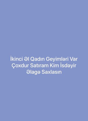 женские зимние кофты: Hər növ modeldə ikinci əl az işlənmiş qadın geyimləri var ucuz qiymətə