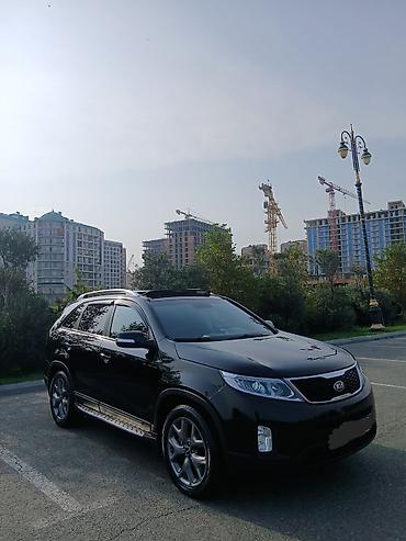sorento baqaj: Kia Sorento – geniş və komfortlu SUV - Krossover/SUV gövdə tipi, qara — 5