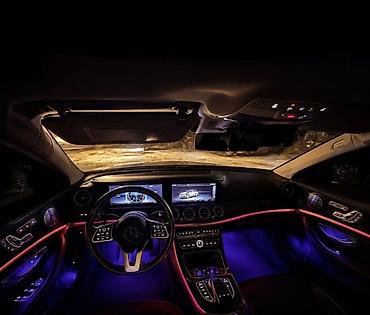 подсветка салона авто: Mercedes-Benz E-Class: 2020 г., 2 л, Автомат, Бензин, Седан — 2