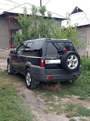 sprinter bazar: Land Rover Freelander: 2000 г., 2 л, Автомат, Бензин, Внедорожник — 2