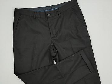 top zara basic: Zara, Spodnie materiałowe damskie, rozmiar M — 1