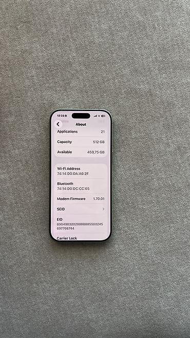 🍏 ПРОДАЁТСЯ iPhone 17 💚 512 ГБ ✨ Красивый зелёный цвет — стильный и — 7