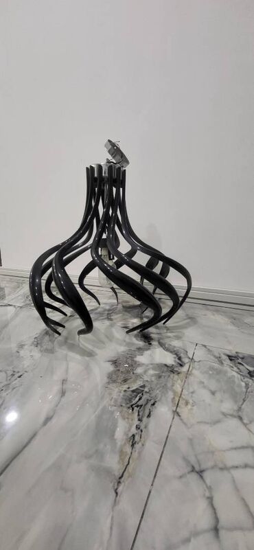 Mücrülər: Çılçıraq, 1 lampa, Metal