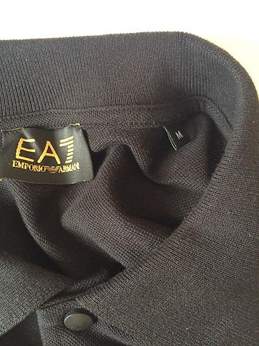 cinsi: Polo köynək, Emporio Armani, M, rəng - Qara — 7