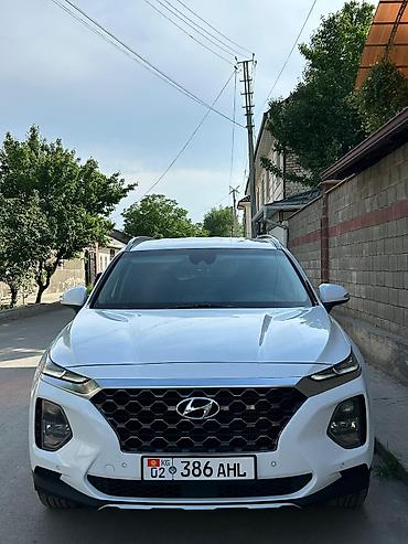mazda sport: Hyundai Santa Fe: 2019 г., 2.2 л, Автомат, Дизель, Кроссовер — 4