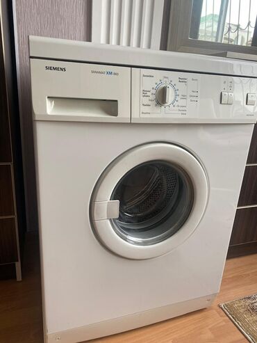 paltaryuyan matoru qiymeti: Paltaryuyan maşın Siemens, 5 kq, Avtomat, Qurutmasız, Kredit yoxdur