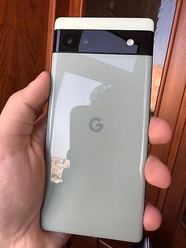 google pixel 10 pro xl: Google Pixel 6A, 128 GB, rəng - Yaşıl, Sensor, Sənədlərlə, Barmaq izi — 3