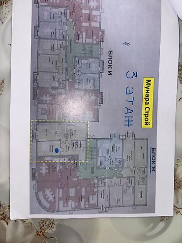 квартиры 2х ком: 2 комнаты, 76 м², Элитка, 3 этаж, ПСО (под самоотделку) — 5