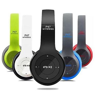 oyuncaq magazalari: ✅Uşaqlar üçün P47M pişik qulağı nauşniklər Bluetootha qoşulur — 1