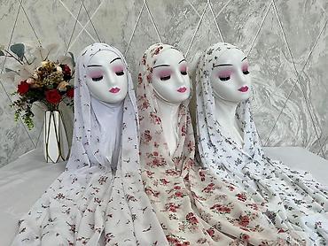 шифоновое: Платок, Готовый, Шифон, С узорами — 3