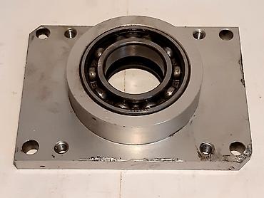 Aluminijumsko kuciste sa lezajem za osovinu 50mm Lezaj u kucistu je