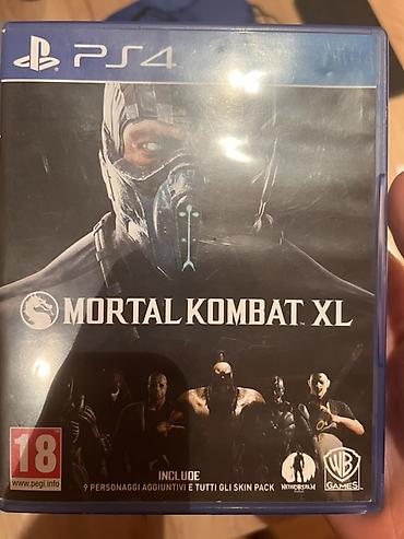 ps3 mortal kombat: Məhsul: Mortal Kombat XL – PS4 (disk və orijinal qablaşdırma) Təsvir — 2
