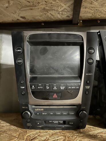 камера на компьютер: Lexus Gs 300 год 2006-07 монитор в сборе
