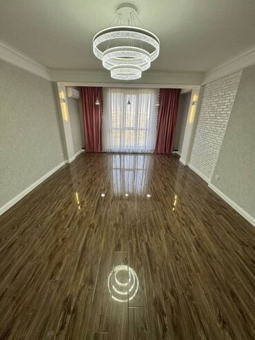3комнатный: 3 комнаты, 108 м², 9 этаж, Дизайнерский ремонт