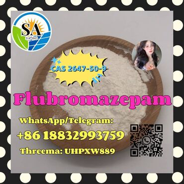 Lepota i zdravlje: Overseas Warehouse Flubromazepam CAS 2647-50-9 whatsapp:+86 9