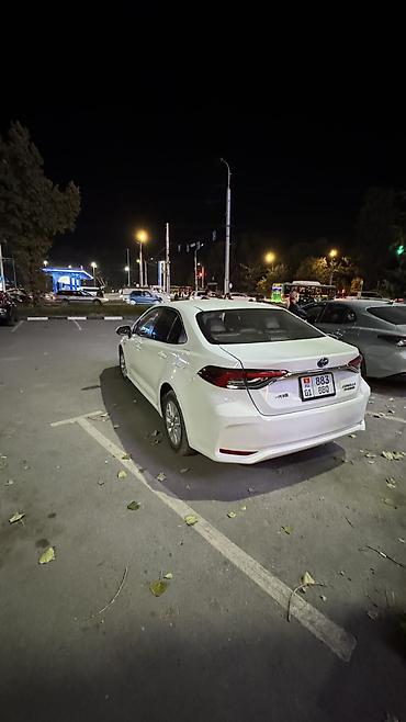 corolla runx: Toyota Corolla: 2022 г., 1.8 л, Вариатор, Гибрид, Седан — 3