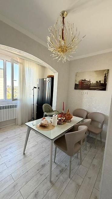 Продажа квартир: 2 комнаты, 60 м², Пишпек Элитка, 9 этаж, Евроремонт — 4