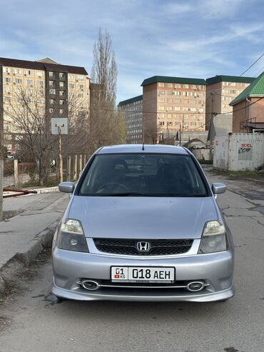 Honda: Honda Stream: 2003 г., 1.7 л, Автомат, Бензин, Минивэн