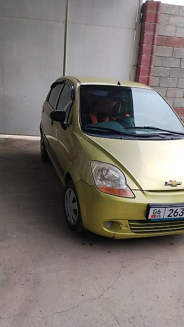 спарк 2012: Chevrolet Spark: 2005 г., Автомат, Бензин, Хэтчбэк — 3
