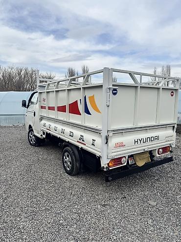 Hyundai: Hyundai Porter: 2018 г., Автомат — 7