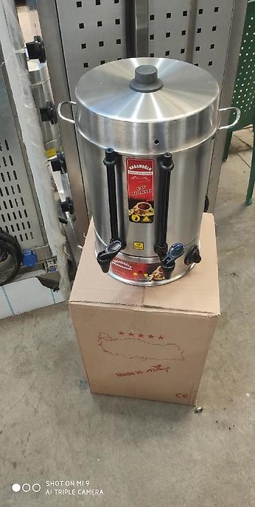 elektrik samavar: Samovar elektrik samovar tok samovari samavar Hasanoglu Türkiyə — 2