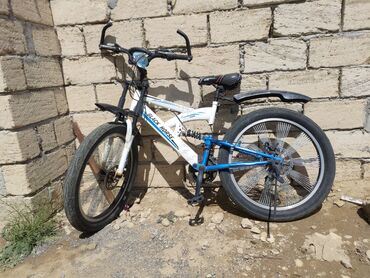 kreditle velosiped satisi: Dağ velosipedi Trek, 26", Ünvandan götürmə