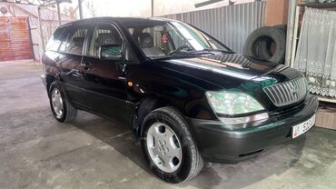 лексуз жх: Lexus RX: 2002 г., 3 л, Автомат, Бензин, Кроссовер