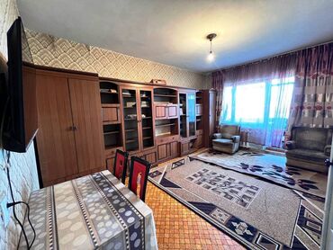 купить квартиру бишкек центр: 3 комнаты, 61 м², 105 серия, 9 этаж, Косметический ремонт