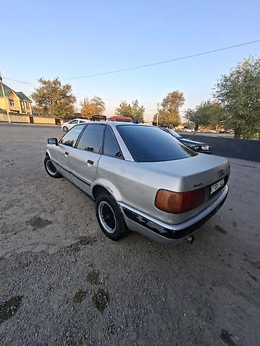 мзт 80: Audi 80: 1992 г., Механика, Газ, Седан — 4